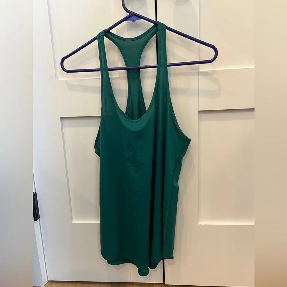 Cool Racerback (teal) - Picture 2 of 4